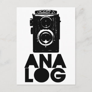 Analog! Vykort