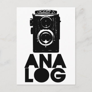 Analog! Vykort