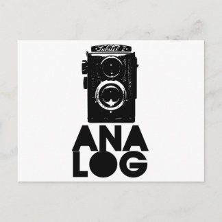 Analog! Vykort