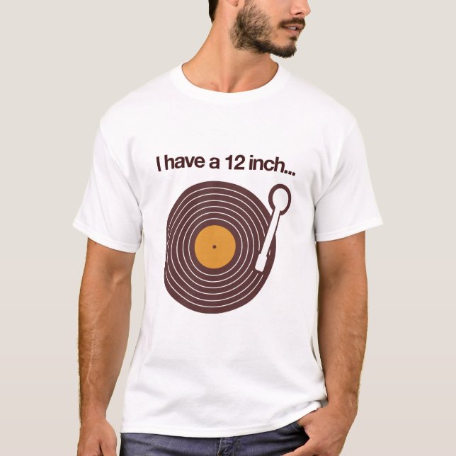 Analoga gamla poster t-shirt (Framsida)