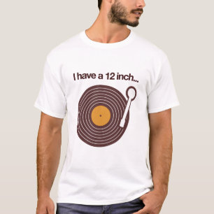 Analoga gamla poster tee