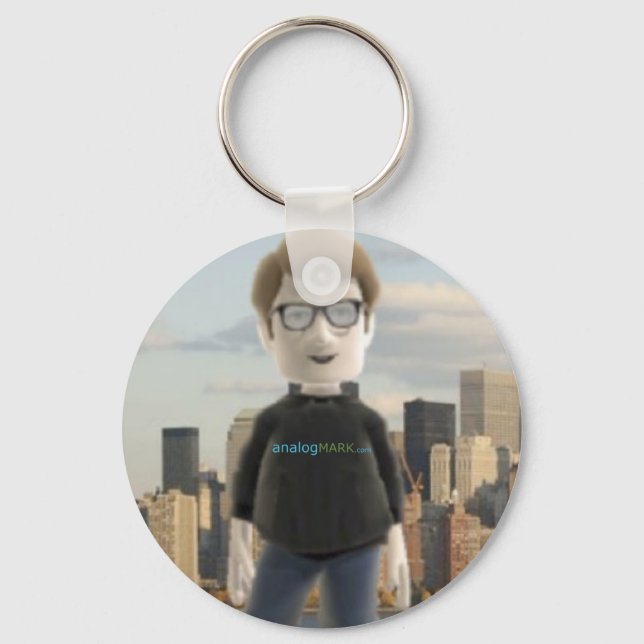 analogMARK-Nyckelring Nyckelring (Framsida)