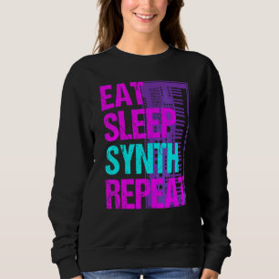 Analogsynthesizer Vaporwave Keyboardmusik Prod T Shirt