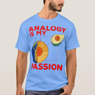 Analogy är min passion t shirt