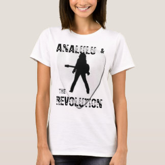 Analulu & revolutionen t-shirt