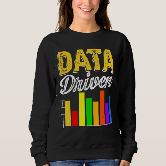 Analy för datatekniska datatekniker t shirt (Framsida)