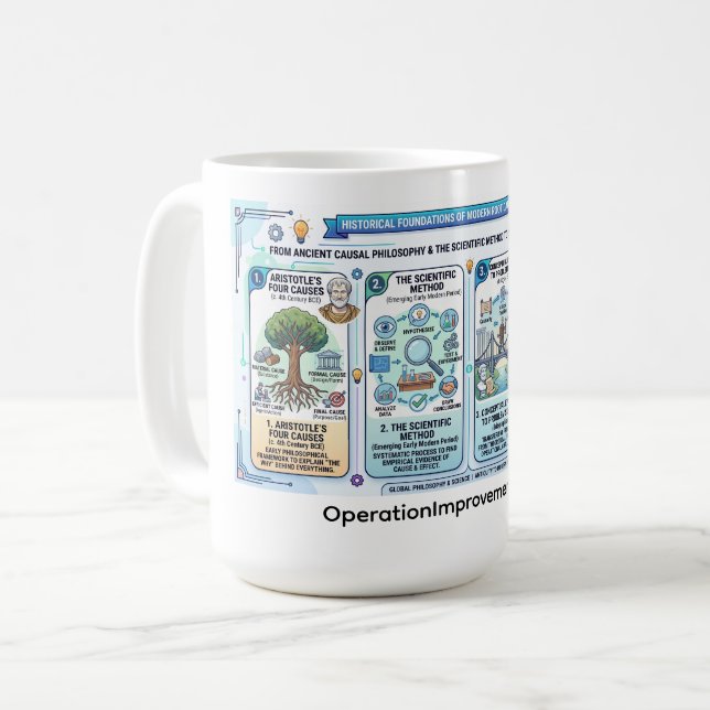 Analys av grundorsaken kaffemugg (Framsida vänster)