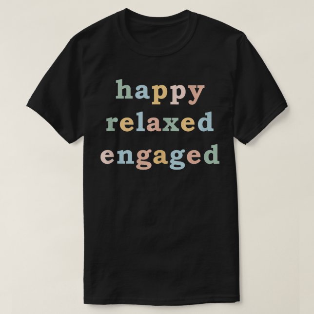 Analys av tillämpat beteende 1 t shirt (Design framsida)