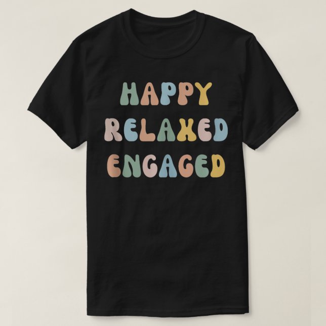Analys av tillämpat beteende t shirt (Design framsida)