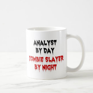 Analys efter dag Zombie Sayer efter natt Kaffemugg