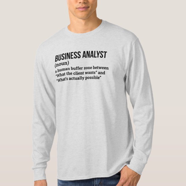 Analys efter daglig Komiker efter nattdefinitionst T Shirt (Framsida)