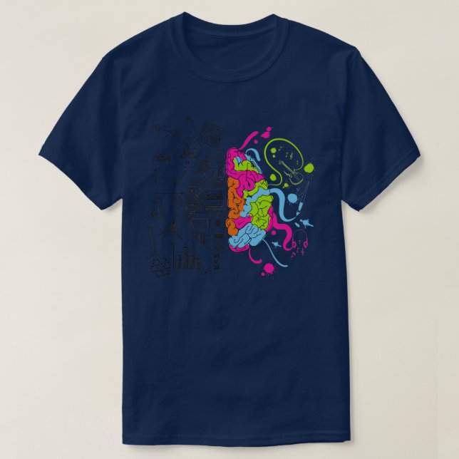 Analys- och Kreativets bromsar T Shirt (Design framsida)