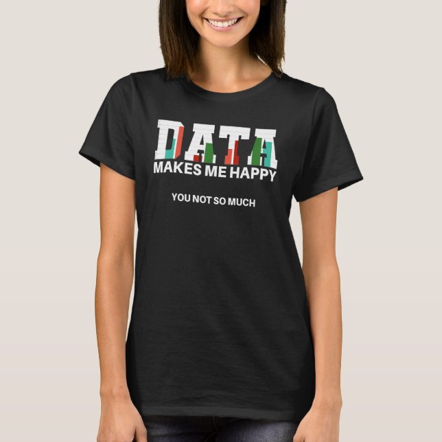 Analysanalys Learning Modeling Science Stati T Shirt (Framsida)