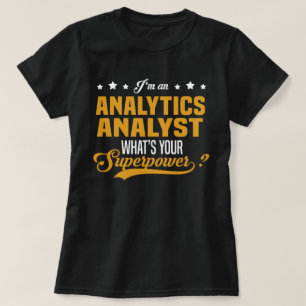 Analysanalytiker T Shirt