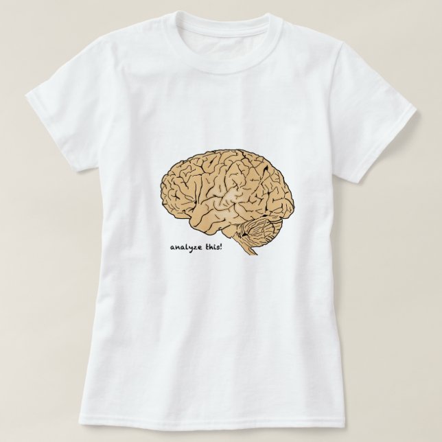 Analysera det här! tee (Design framsida)