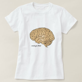 Analysera det här! tee shirt