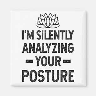 Analysera din position tyst magnet
