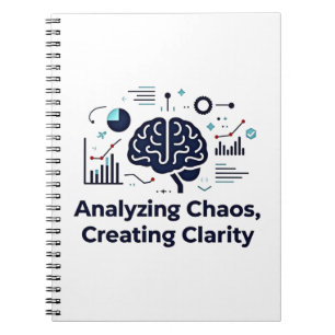 Analysera kaos, skapa klarhet anteckningsbok