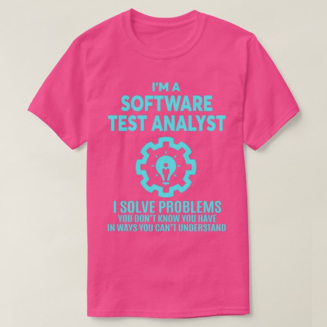 ANALYSKONSTRUKTION FÖR software 2017 4 T Shirt (Design framsida)