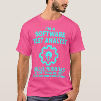 ANALYSKONSTRUKTION FÖR software 2017 4 T Shirt