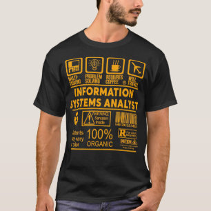 ANALYST NICE DESIGN 2017 4 T SHIRT