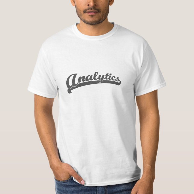 AnalyticsT-tröja Tee (Framsida)