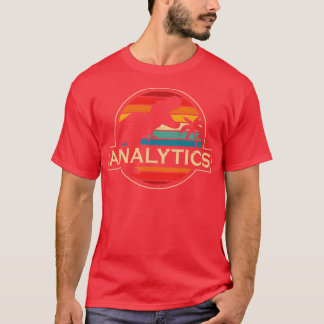 Analytisk dosinosaur t shirt