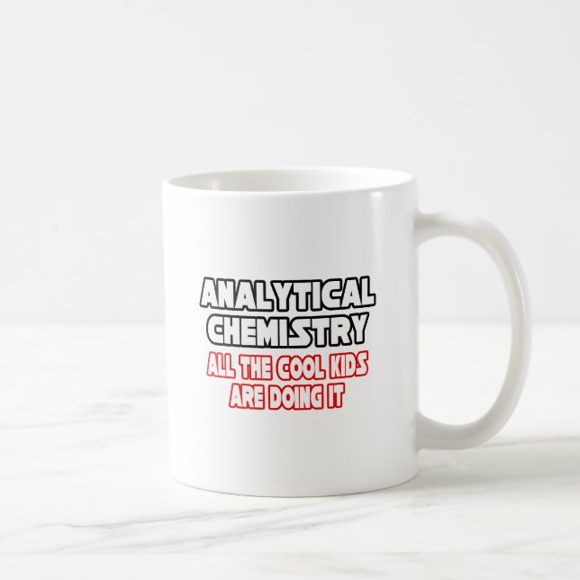 Analytisk kemi.. Coola-barn Kaffemugg (Höger)