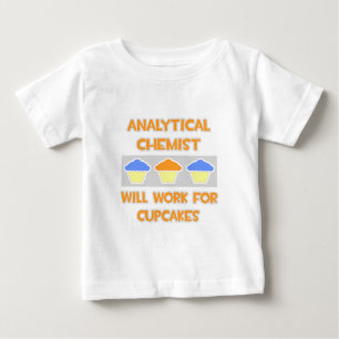 Analytisk kemist ... Arbetar för Muffinsar T Shirt