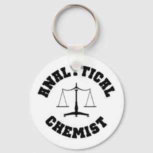 Analytisk kemist Keychain Nyckelring