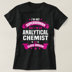 Analytisk kemist t shirt