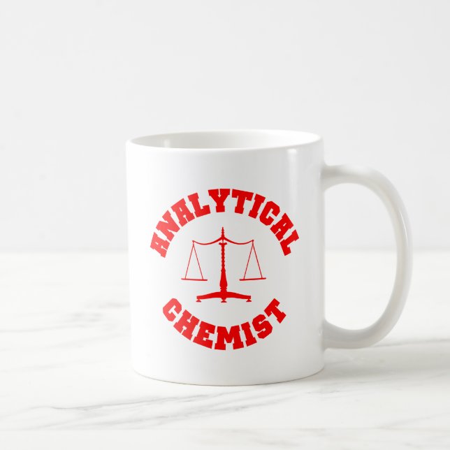 Analytisk kemistmugg kaffemugg (Höger)