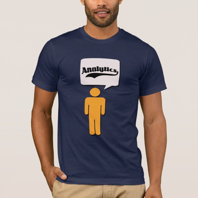 Analytisk T-shirt (Framsida)