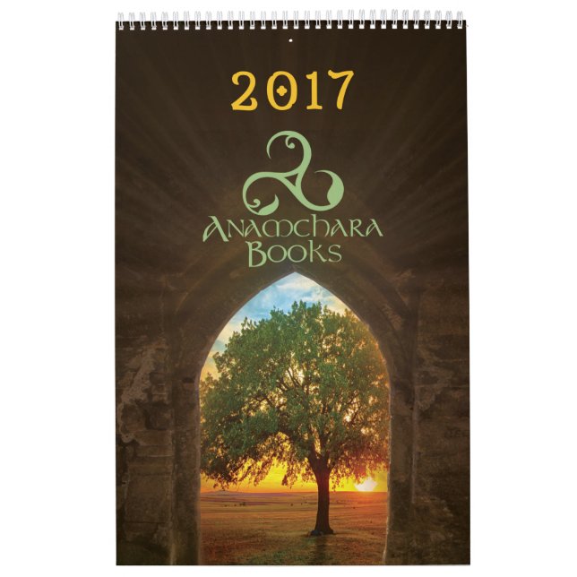 Anamchara bokar kalender 2017 (Omslag)