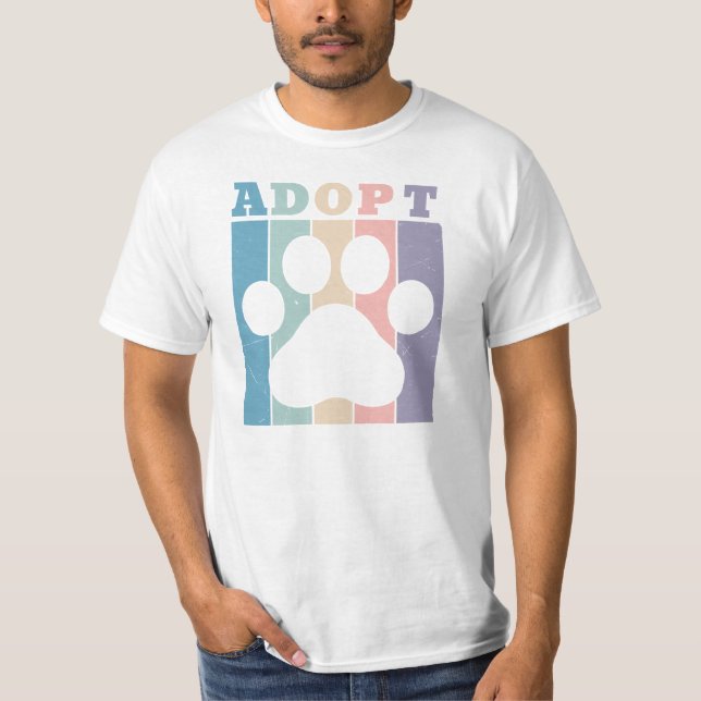 Anamma färgrik t shirt (Framsida)