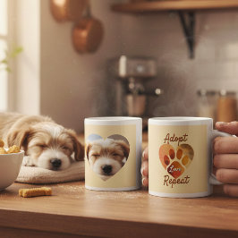 Anamma Kärlek Upprepa Jordnära Räddnings Foto Kons Jumbo Mugg