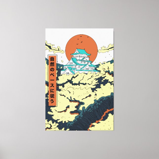 Anamma naturens takt canvastryck (Framsida)