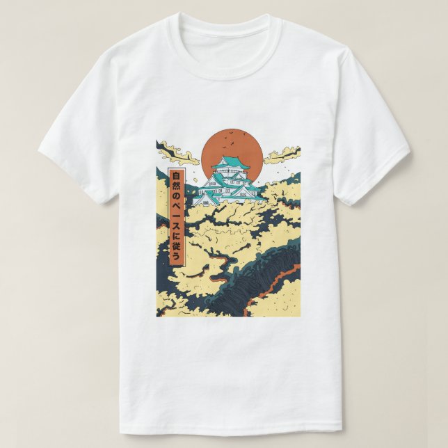 Anamma naturens takt t shirt (Design framsida)