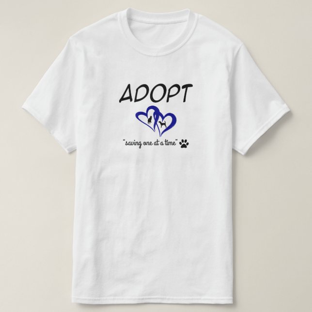 Anamma "Rädda En I Taget" Tee (Design framsida)