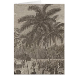 Anamoka, Tonga Hälsningskort