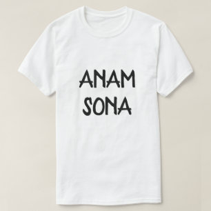 anamsona, lycklig soul i skotsk Gaelic Tröja