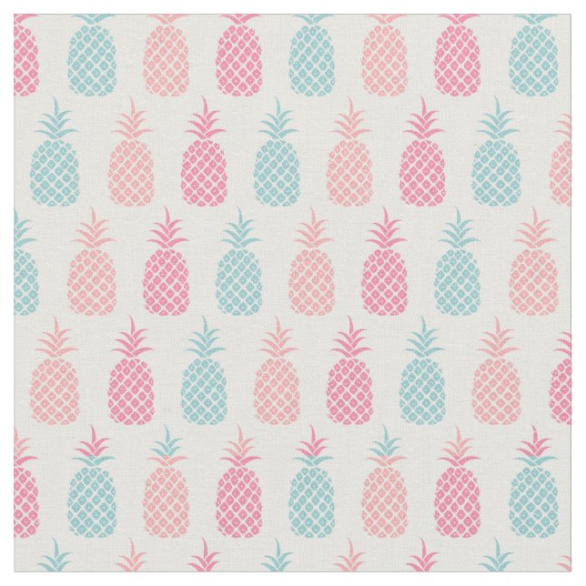 Ananaple Tyg (Närbild)