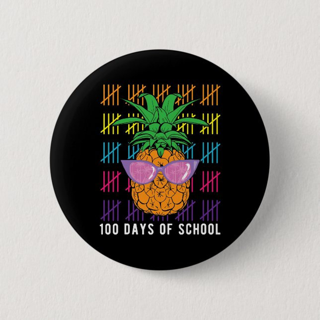 Ananas 100 dagar för skollärare och Student G Knapp (Framsida)