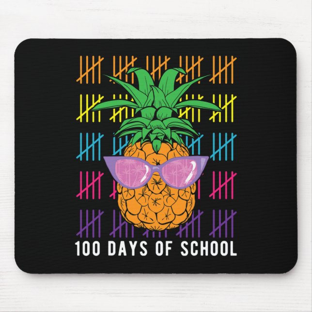 Ananas 100 dagar för skollärare och Student G Musmatta (Framsidan)