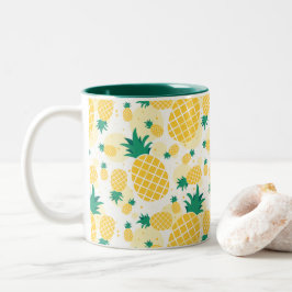 Ananas 11 oz 2-ton Mugg