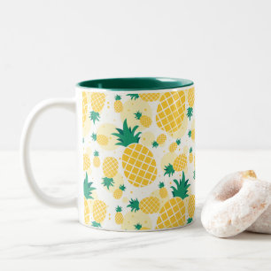 Ananas 11 oz 2-ton Mugg