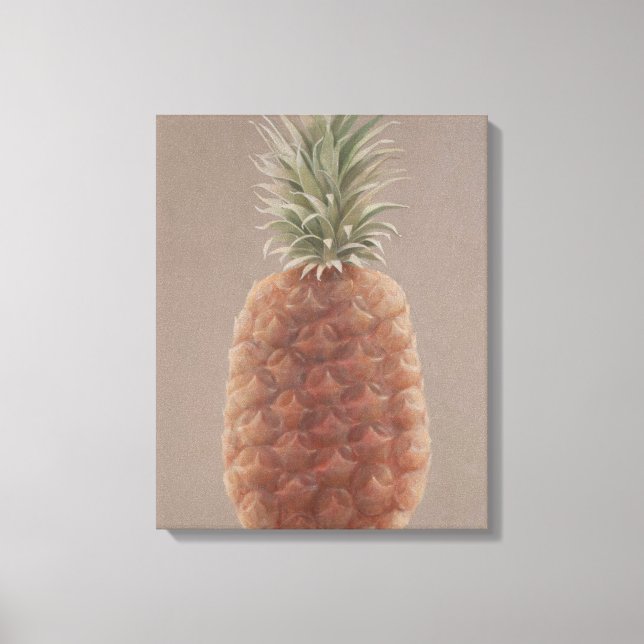 Ananas 2012 canvastryck (Framsida)