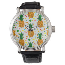 ananas 2 armbandsur
