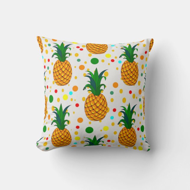 ananas 2 kudde (Framsida)