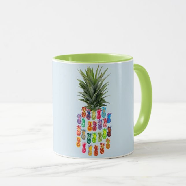 Ananas <3 mugg (Framsida höger)